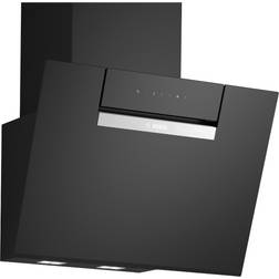 Bosch 4 DWK67FN60 Umluft Dunstabzugshaube/Esse Wand 60 cm, Schwarz